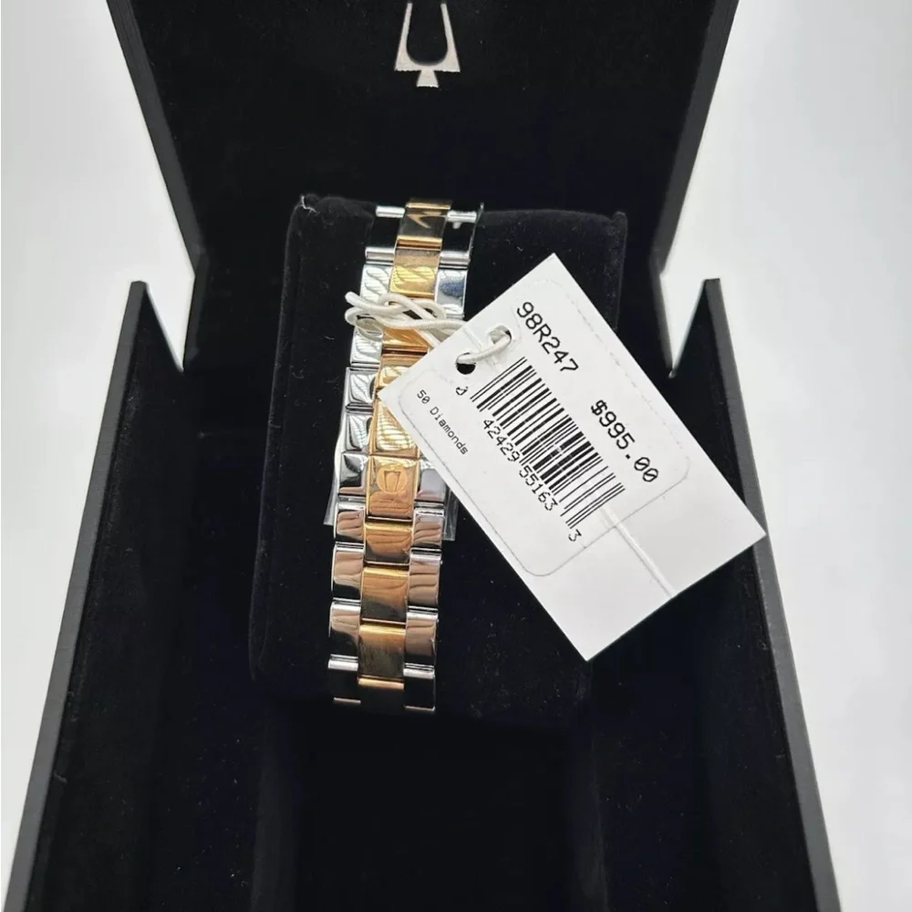 Bulova elegant watch